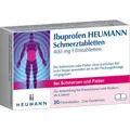 IBUPROFEN Heumann Schmerztabletten 400 mg 30 St. PZN 10201099