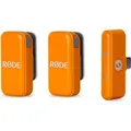 RODE Wireless Micro, orange, digitales Drahtlos-Mikrofonsystem