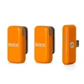 Rode Wireless Micro Drahtloses Mikrofon-System USB-C für Smartphones Orange