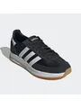adidas Leder-Sneakers "Run 72" in Schwarz, Größe 44,5, Herren