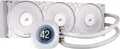 Corsair Nautilus 360 LCD Liquid CPU Cooler - White (CW-9061034-WW)