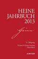 Joseph A. Kruse (u. a.) | Heine-Jahrbuch 2013 | Taschenbuch | Deutsch (2013)