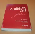 Heine Jahrbuch 2013  52. Jahrgang Heinrich-Heine-Institut Düsseldorf - NEUWERTIG