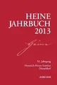 Heine-Jahrbuch 2013