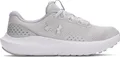 Under Armour Surge 4 Halo Gray-Metallic Silver-Metallic Silver Größe EU 41