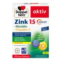 Doppelherz aktiv Zink + Histidin + Vitamin C Depot 30 St