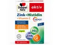 Queisser Pharma GmbH & Co. KG DOPPELHERZ Zink 15 mg+Histidin+Vit.C Depot aktiv Tabletten