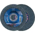 POLIFAN-Fächerschleifscheibe Z SGP CURVE STEELOX Kehlnahtbreite: > 8 mm