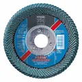 Pferd Fächerschleifscheibe Z 40SGP 125 mm K 40 Curve L