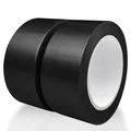 2 Stück Panzertape Extra Stark,Wasserdichtes Reparaturband 27.4m x 50mm, Gewe...