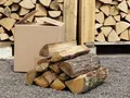 10 Kg Feuerholz Brennholz Kaminholz Eiche trocken Premiumqualität ofenfertig