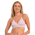 MAGIC Bodyfashion Bügelloser BH Dream Crossover Bralette mit einzigartigem Kreuzträger-Detail rosa XL