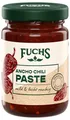 Fuchs Gewürze - Ancho Chili Paste | Mild, leicht rauchige Würzpaste mit natürlichen Zutaten, mit Paprika, Tomaten und Ancho Chili | Ideal für Schmorgerichte | 100 g in wiederverschließbarem Glas