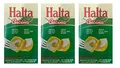 3x Halta Cucina Preparato Alimentare UHT per Cucina Cremige Zubereitung UHT für die Küche Ideal für Pasta, Saucen, Pizza Kochsahne Sahne 1000ml