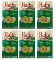 6x Halta Cucina Preparato Alimentare UHT per Cucina Cremige Zubereitung UHT für die Küche Ideal für Pasta, Saucen, Pizza Kochsahne Sahne 1000ml