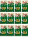 12x Halta Cucina Preparato Alimentare UHT per Cucina Cremige Zubereitung UHT für die Küche Ideal für Pasta, Saucen, Pizza Kochsahne Sahne 1000ml