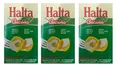 3x Halta Cucina Cremige Zubereitung UHT für die Küche Kochsahne Sahne 1000ml
