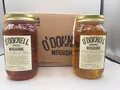 O'Donnell Moonshine Toffee 25%  + Bratapfel 20% Alkohol Deutschland 2x0,7 Li SET