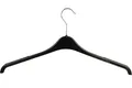 RSR Hangers Kleiderbügel SHR 47 cm Hemdenbügel Anti-Rutsch Kunststoff, (20-tlg)