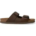 Mephisto Nerio, Herrenpantolette, Scratch 3451 (Fettleder), dark brown N1175 40 - Braun - 40