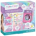 PurrFECT Wash 'N Bead Armbänder – 141teilig, DIYSchmuckBastelset, DesignMake...