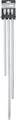 Verlängerungs-Satz 12,5 mm (1/2") 450 / 600 / 750 mm Carbon-Stahl 3-tlg. 92237