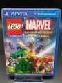 Lego Marvel Super Heroes -Sony Playstation PS Vita- NEU / NEW / Sealed