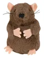 TRIXIE 45786 Maulwurf mit Microchip, Plüsch, Katzenminze, 5 cm