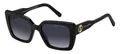 MARC JACOBS MARC 733/S 807 BLACK 52/19/140 Damen Sonnenbrillen