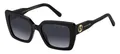 Marc Jacobs Sonnenbrille MARC 733/S  807/9O Schwarz Grau Damen