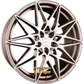 4x AXXION AX9 COMPETITION Platin Grau Hochglanzpoliert (PGP+) 9x20 ET48 5x108