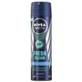 Beiersdorf AG NIVEA Deo Anti-Transpirant Spray, 150 ml, Deospray für starken Schutz vor Körpergeruch und Achselnässe, Fresh Ocean 80052