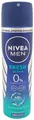 NIVEA MEN Fresh Ocean Deo Spray ohne Aluminium 48h antibakteriell 150ml