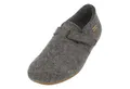 Haflinger Everest Focus Filzpantoffel mit verstellbarem Riemen Hausschuh unisex Hausschuh