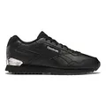 Reebok Glide Ripple Clip Sneaker für Damen, Schwarz/Rotgold, 38 EU