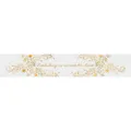 Ursus Transparentpapier Banderole gold (57590008)
