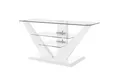 designimpex TV-Rack TV Schrank HL-111 Hochglanz TV Möbel TV Rack TV Ständer Fernsehtisch