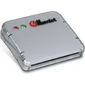 Hamlet HUSCR2 USB 2.0 Chipkarten- und SIM-Leser für Windows Linux Mac Digitale Signatur - Schwarz