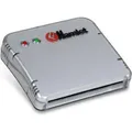 Hamlet Smartcard- und Simkartenleser zum Anschluss an den PC (USB 2.0) (HUSCR2)