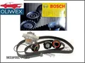 BOSCH ZAHNRIEMENSATZ+WASSERPUMPE 1987946401 AUDI mit Dichtung und Spanndämpfer