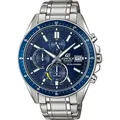 CASIO Quarzuhr Casio EFS-S510D-2AVUEF Edifice Solar Herrenuhr 46mm 10ATM Casio EFS-S510D-2AVUEF Edifice Solar Herrenuhr 46mm 10ATM