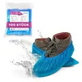 ARNOMED COVER Überziehschuhe, 5g, CPE, blau 451-50 , 1 Packung = 100 Stück