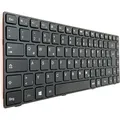 DEUTSCHE - Schwarz Tastatur Keyboard kompatibel für Lenovo IdeaPad 100-14IBY 80MH007NGE - Schwarz