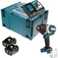 Schlagschrauber 18V LXT 1000Nm 1/2" (2x3,0 Ah) in MAKPAC - MAKITA DTW1002RFJ
