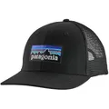 Patagonia P-6 Logo Trucker Hat - 55-61 cm - black