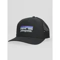 Patagonia P-6 Logo Trucker Cap black Gr. Uni