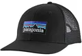 Patagonia P-6 Logo Mütze, 38289, einheitsgröße, Black