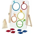 Zielwurfspiel für Klein und Groß, beidseitig bespielbar