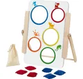 goki Spielzeug-Gartenset Zielwurfspiel für Klein und Groß