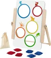 Zielwurfspiel für Klein und Groß, beidseitig bespielbar | Spiel | 56330 | 2025